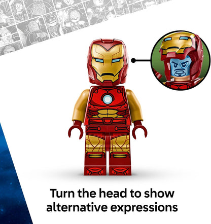 Lego® Iron Man Mech Vs