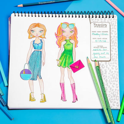 X Glam Fashion Design Ske