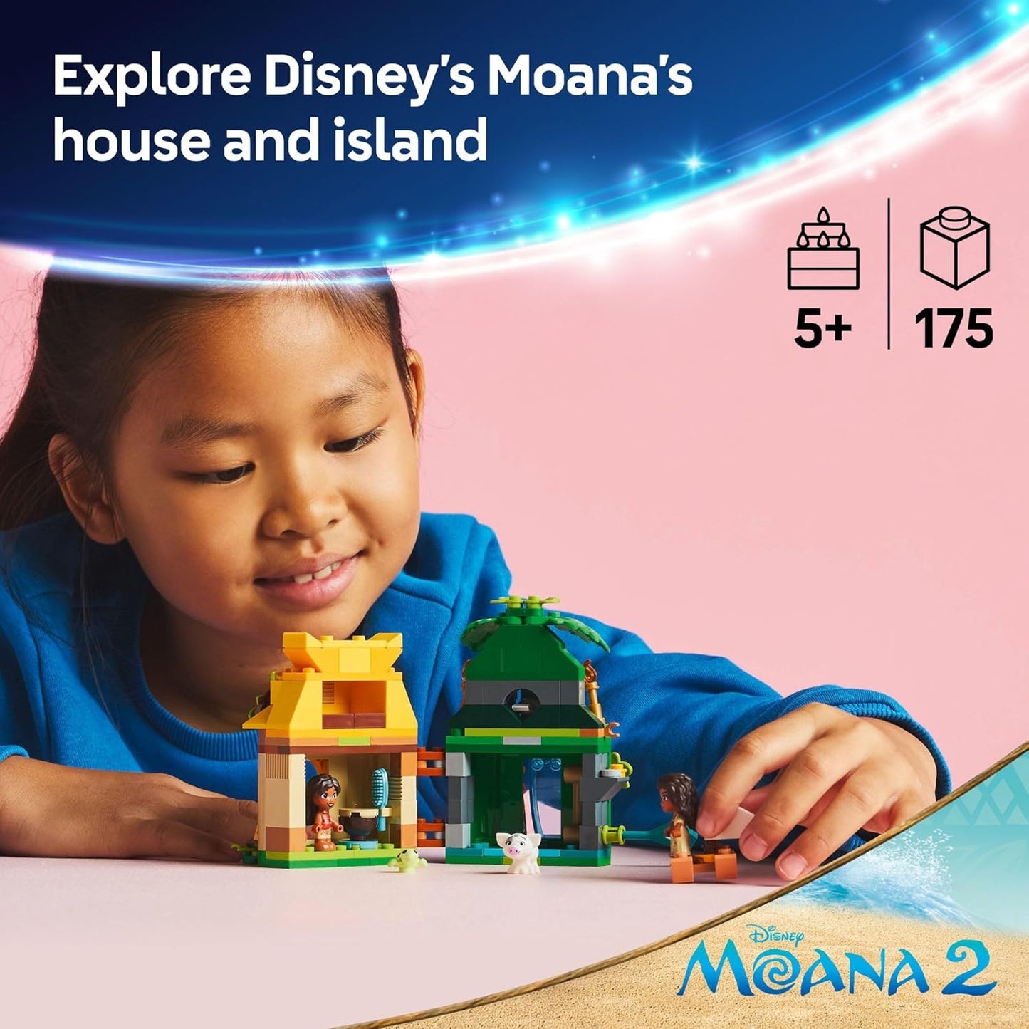 Lego® Moanas Island Fun