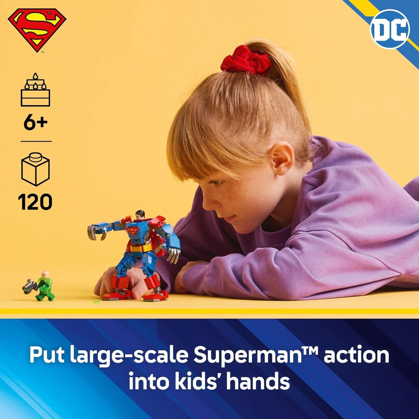 Lego® Superman Mech Vs Lex