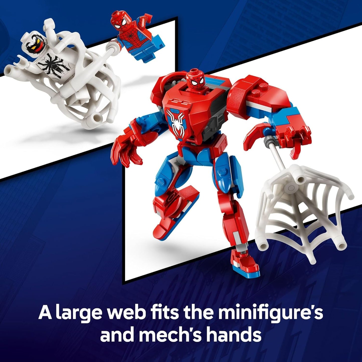 Lego® Spiderman Mech Vs