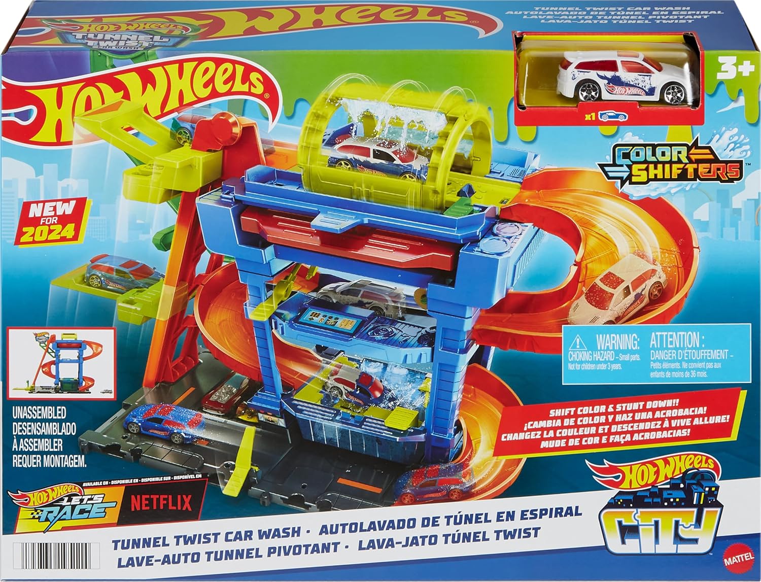Hot Wheel City Car Wash