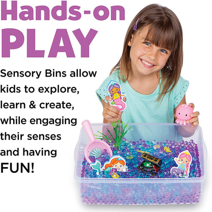 Sensory Bin Mermaid