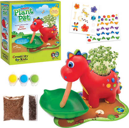 X Self-Watering Dinosaur