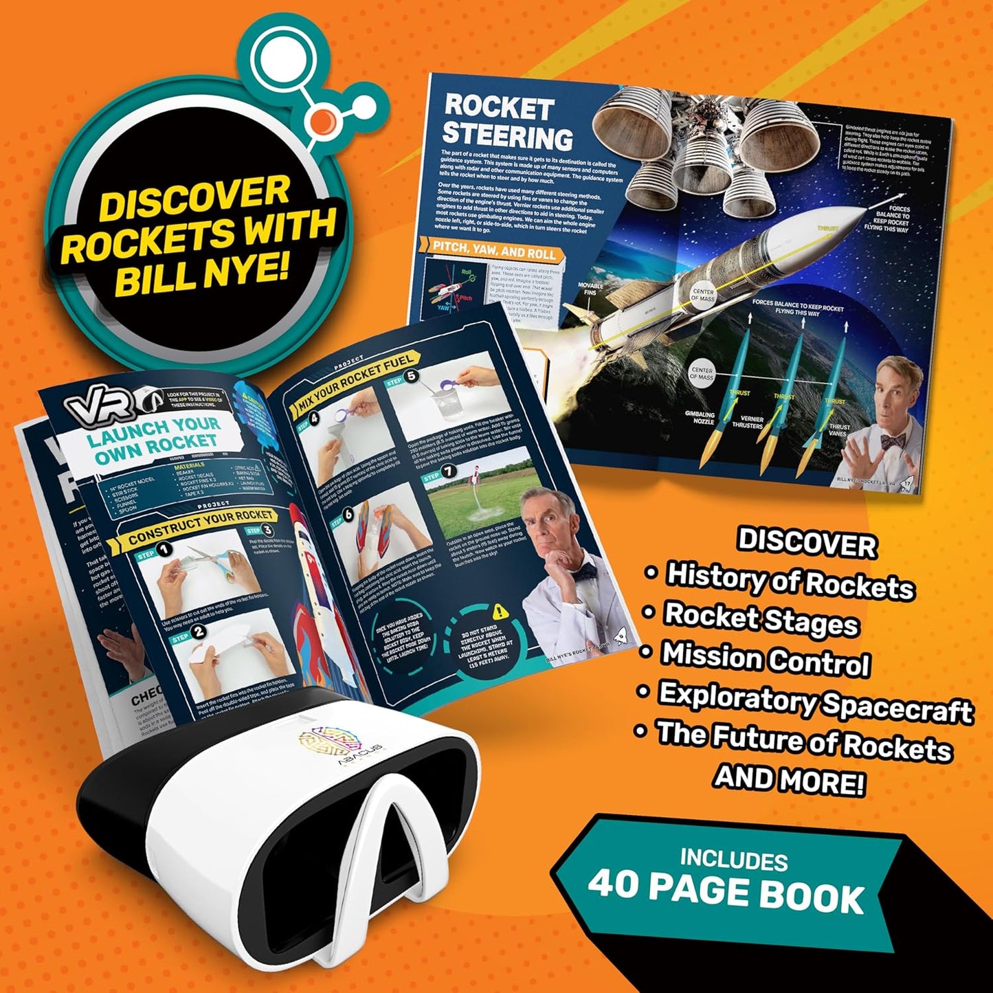 Science Squad Rocket Lab