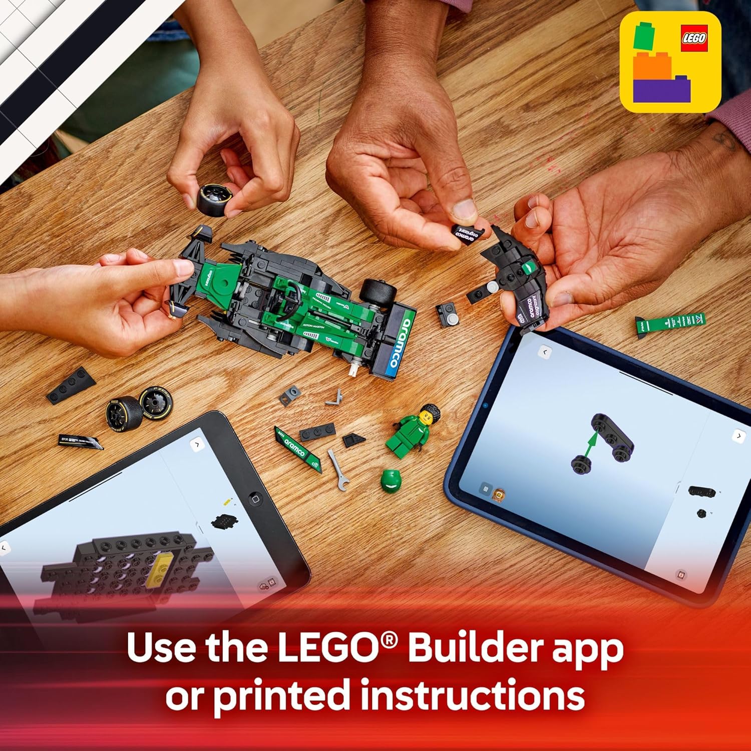 Lego® Aston Martin Aramco