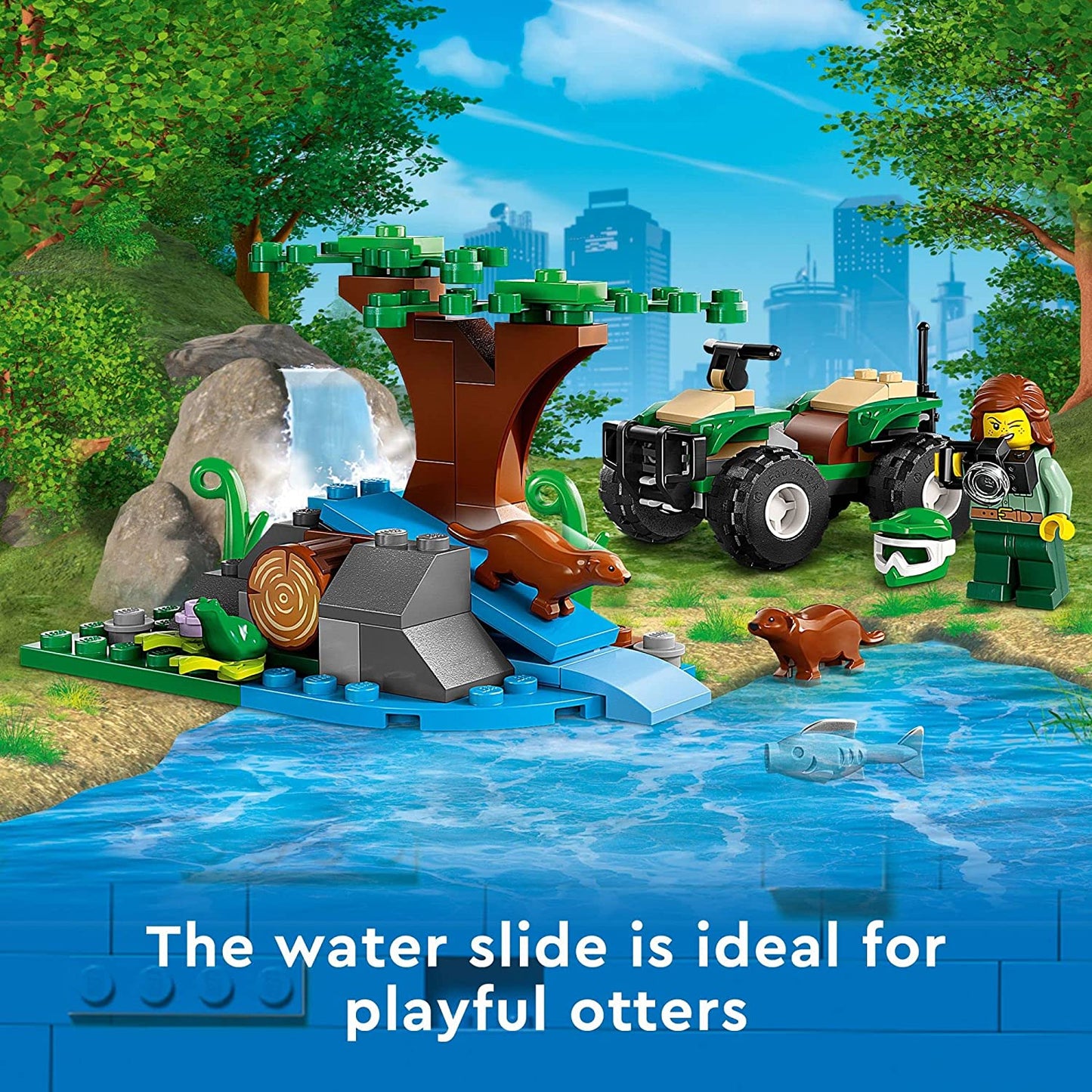 Atv and Otter Habitat