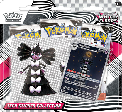 Pokemon White Flare 3 Pk