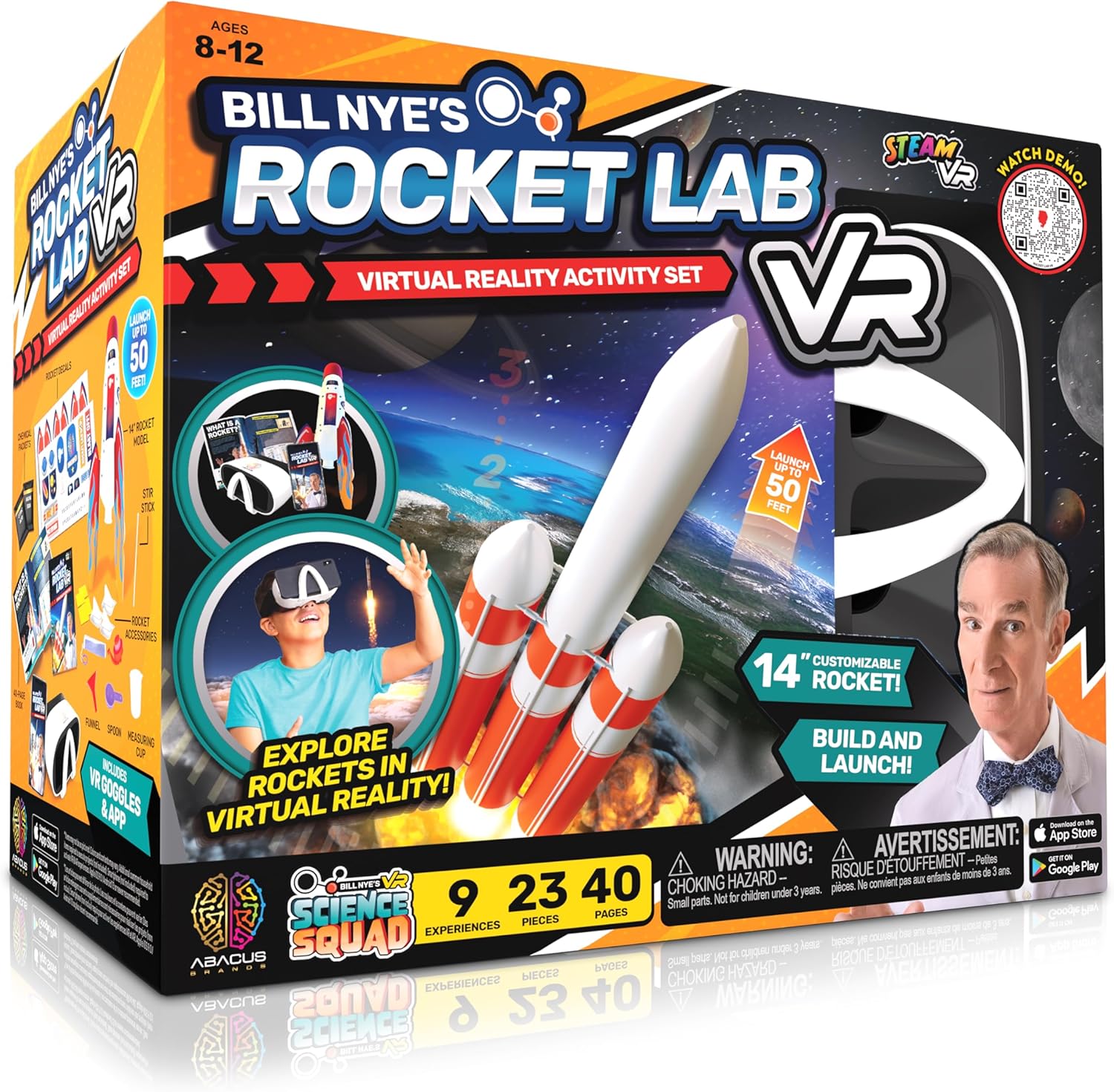 Science Squad Rocket Lab