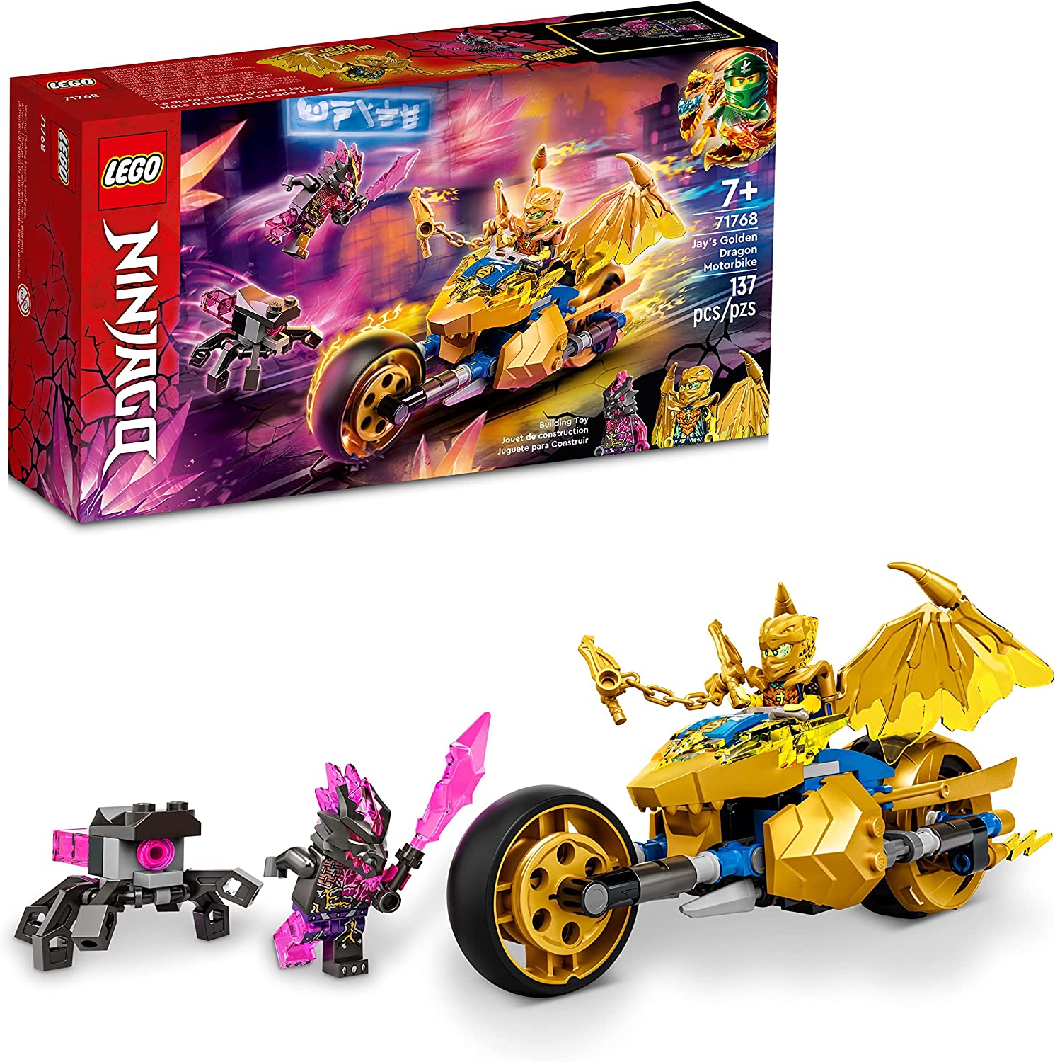 Jays Golden Dragon Bike