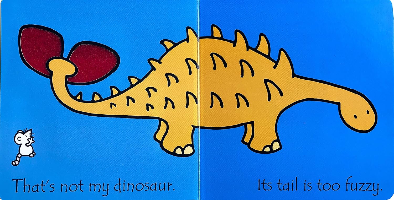 Thats Not My Dinosaur :)