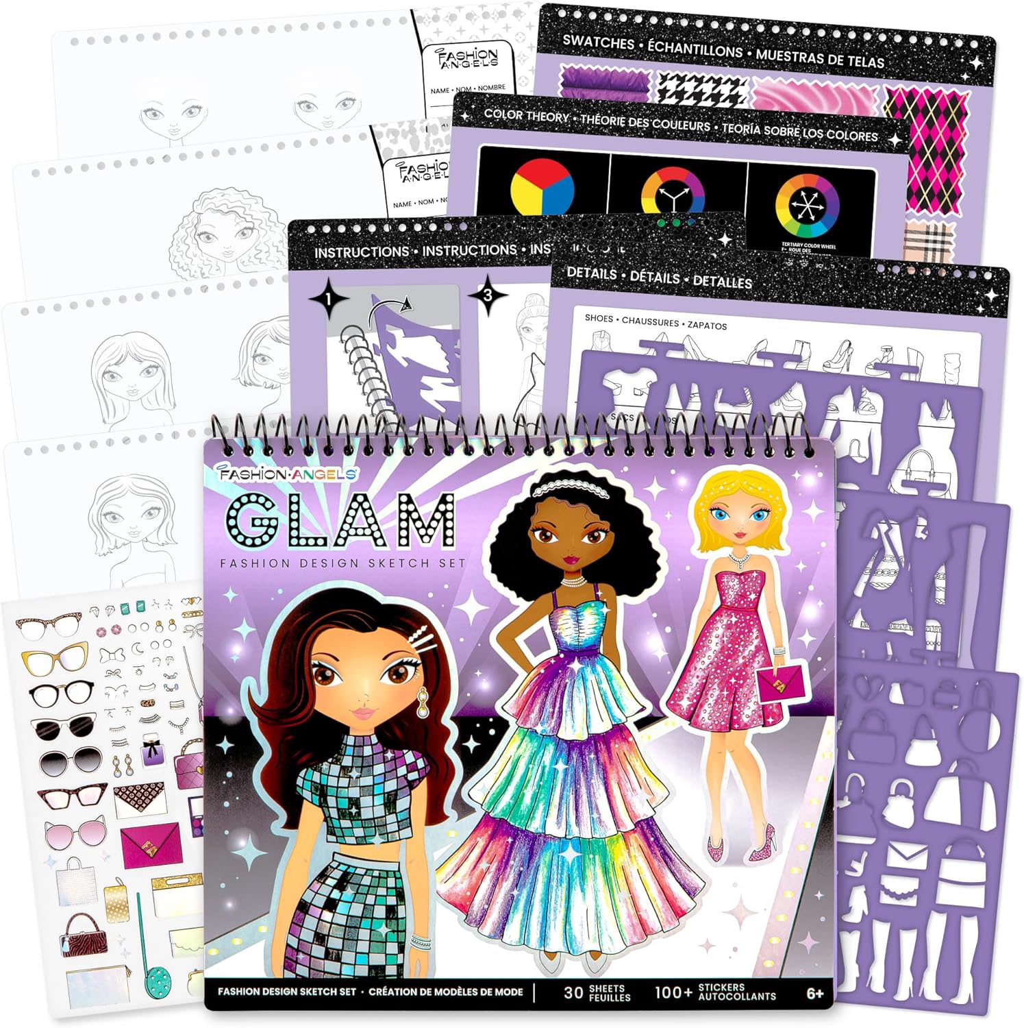 X Glam Fashion Design Ske