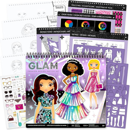 X Glam Fashion Design Ske