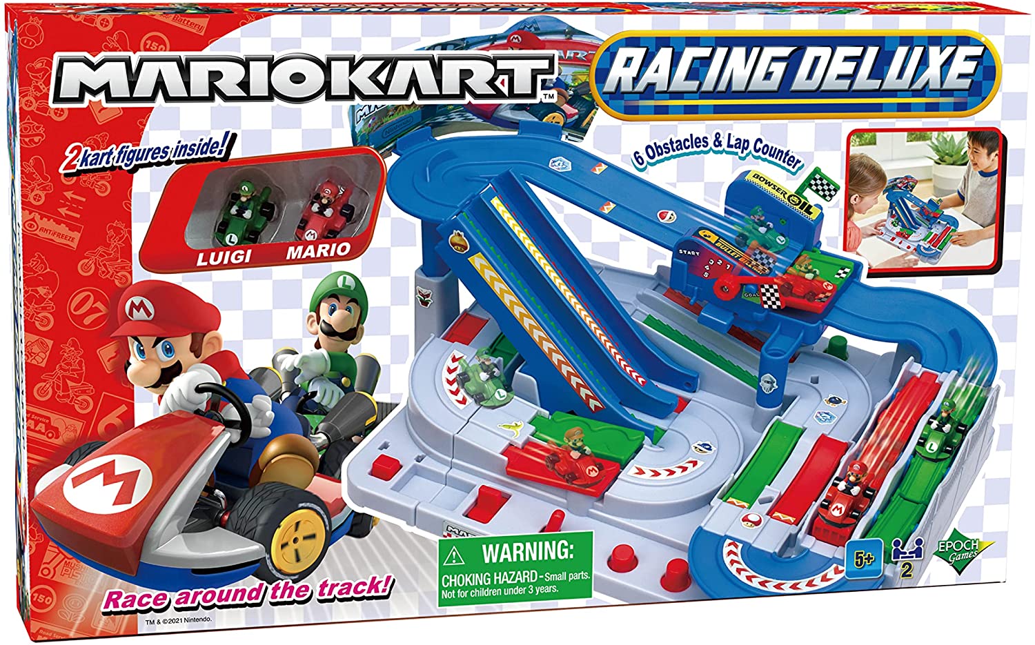 * Mario Kart Racing Delux
