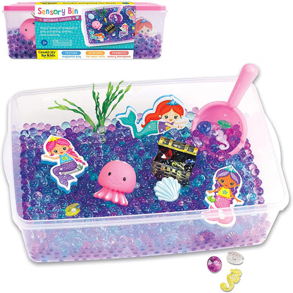Sensory Bin Mermaid