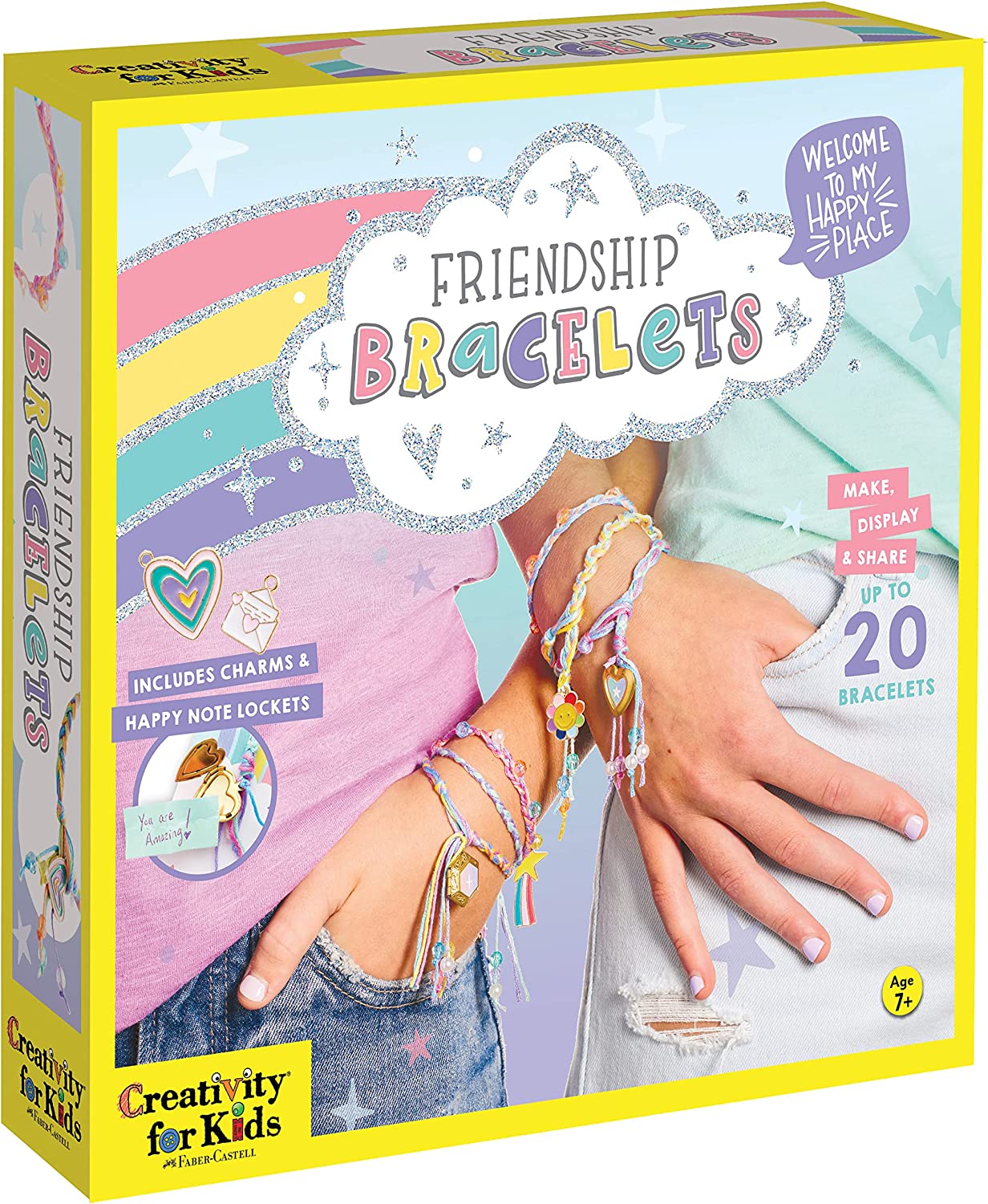 X Friendship Bracelets