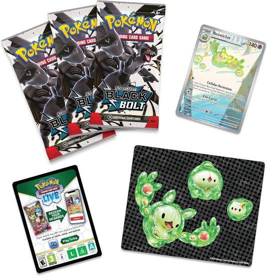 Pokemon White Flare 3 Pac