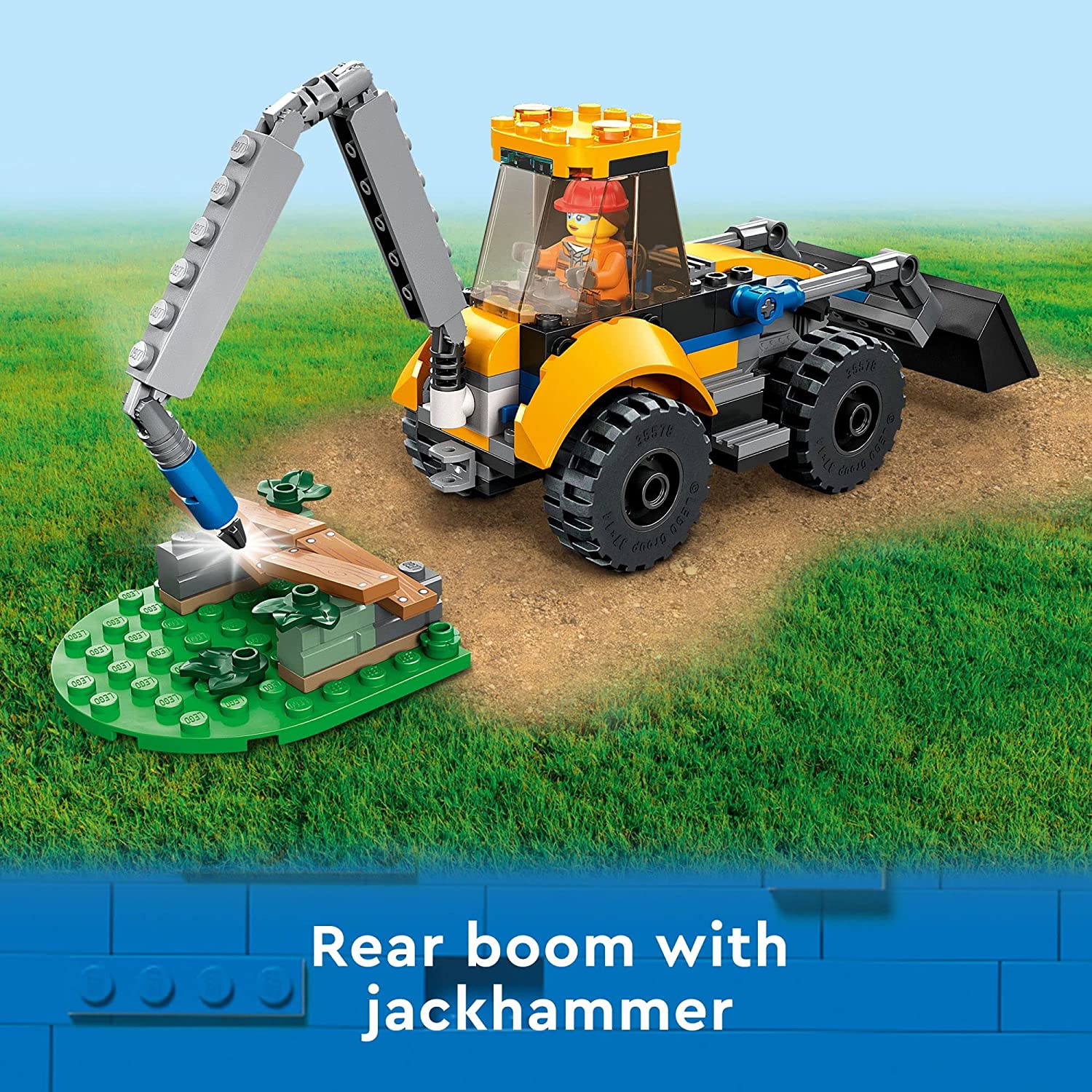 Construction Digger
