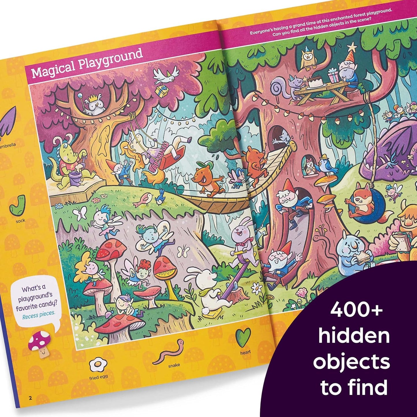 Woodland Magical Hidden