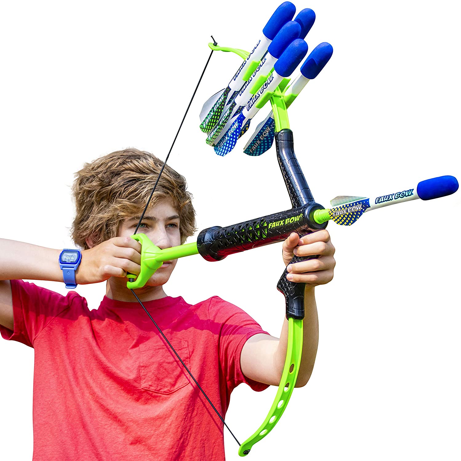 X Faux Bow & Arrow Lizard