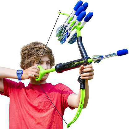 X Faux Bow & Arrow Lizard