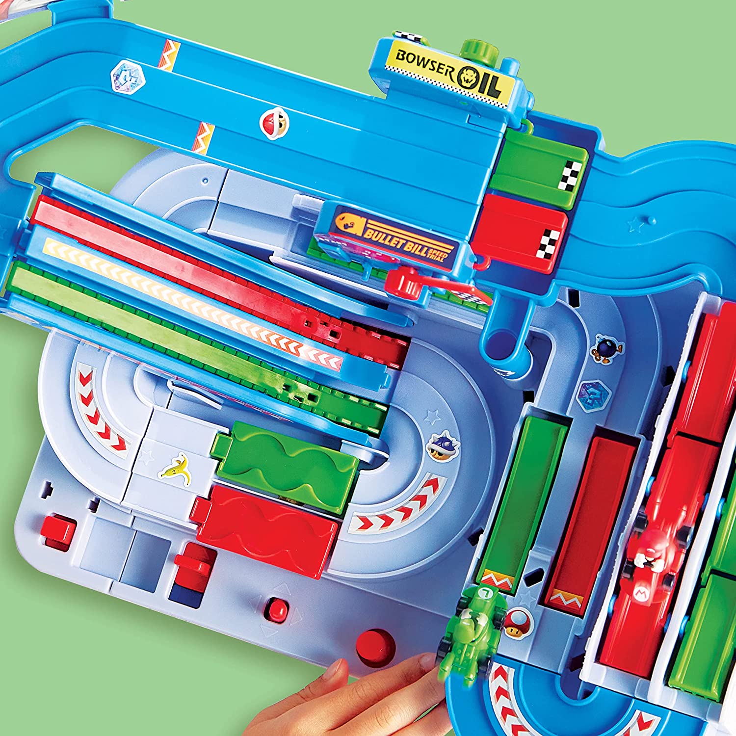 * Mario Kart Racing Delux