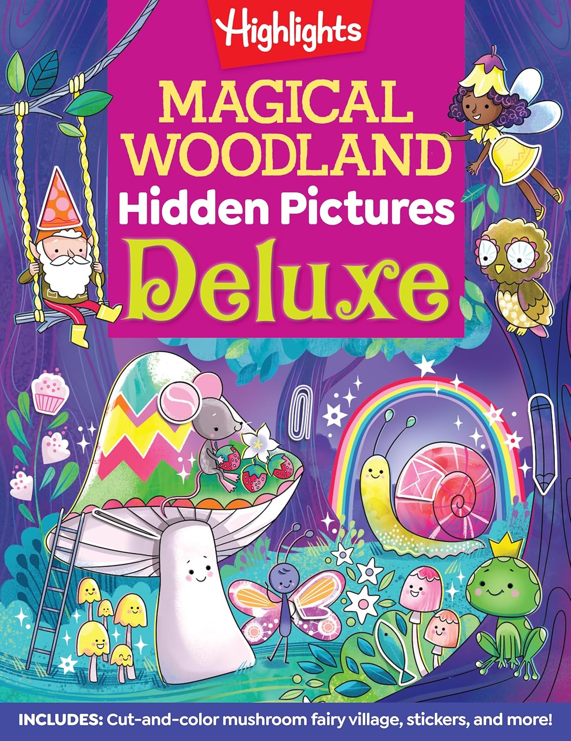 Woodland Magical Hidden