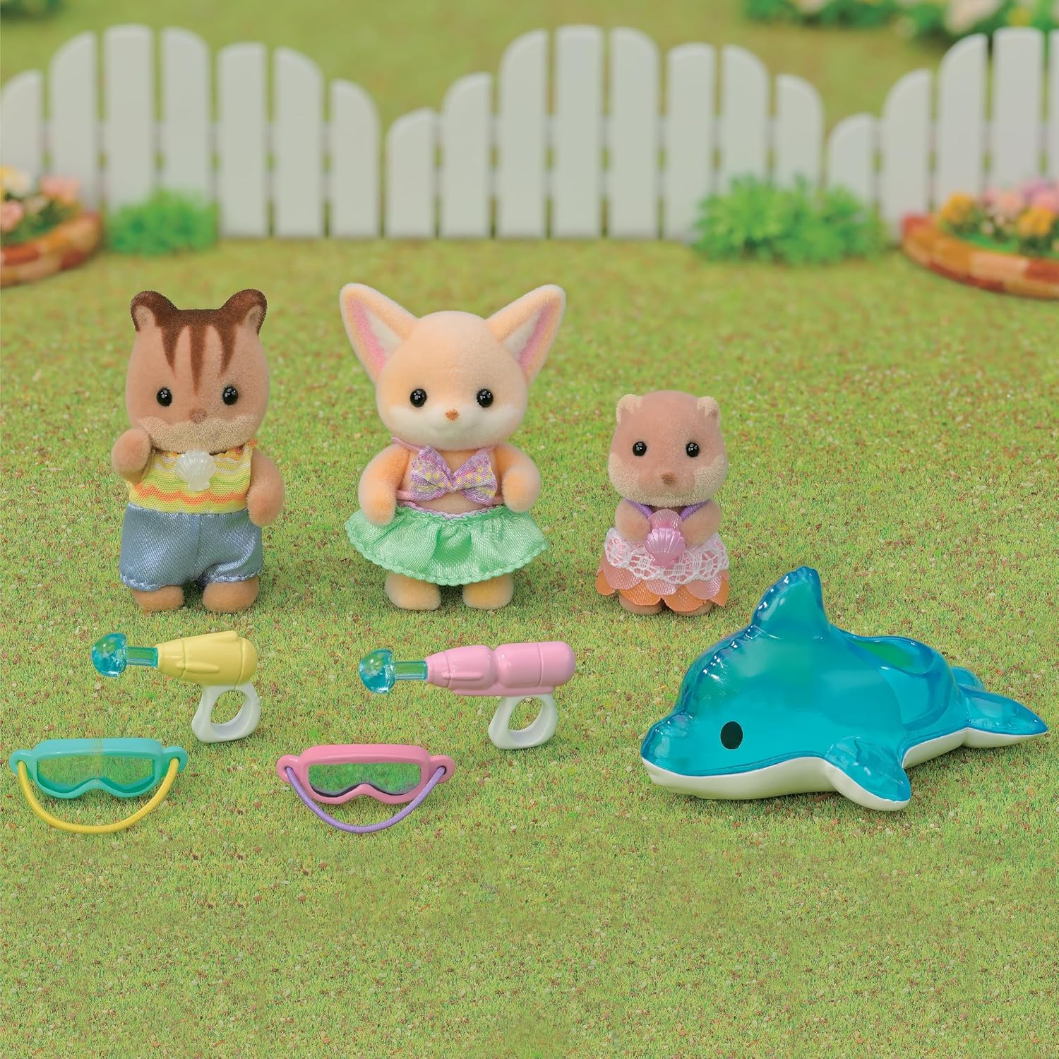 Pool Fun Trio