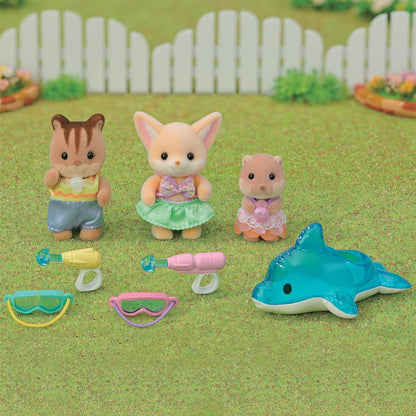 Pool Fun Trio