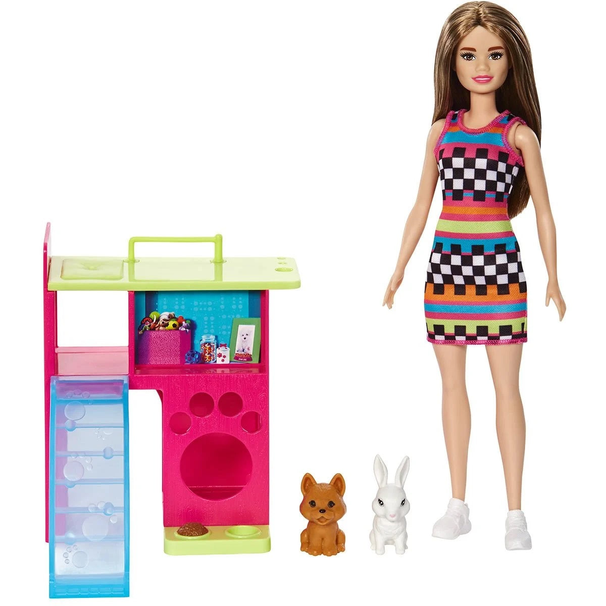 X Barbie Doll & Pet Plyst
