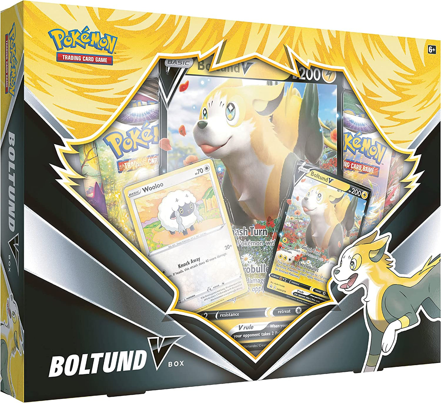Pokemon V Box Boltund Evolving Skies