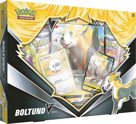 Pokemon V Box Boltund Evolving Skies