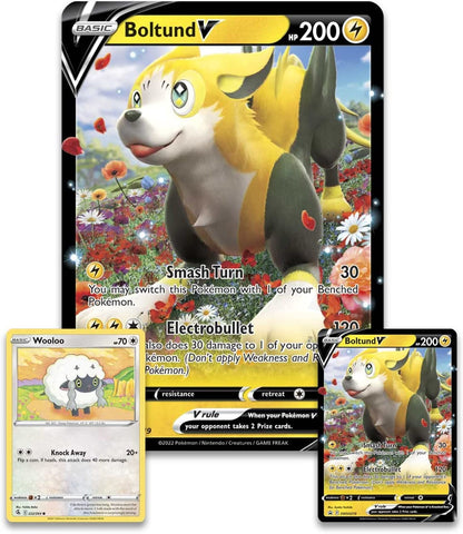 Pokemon V Box Boltund Evolving Skies