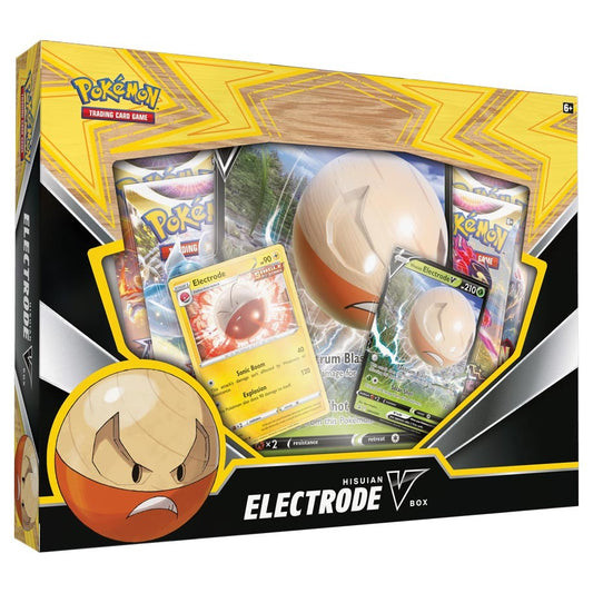 Pokemon Hisuian Electrode V Box
