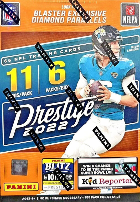 Prestige Nfl Blaster 2022
