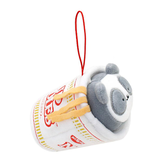 Pandaroll Noodles Keychai