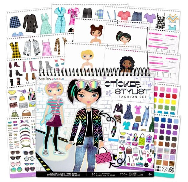Fashion Sticker Stylist 1
