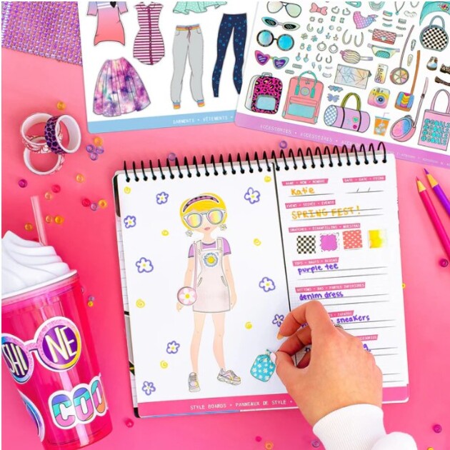 Fashion Sticker Stylist 1