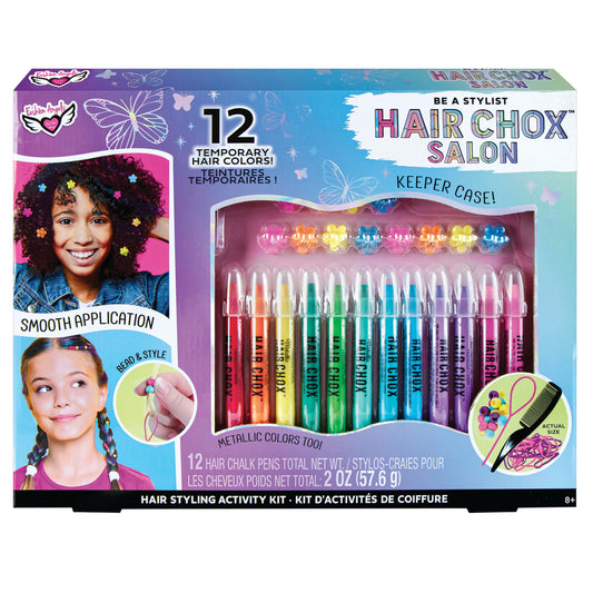 X Salon Kit Hair Chox Col