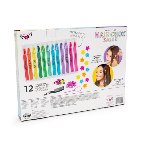 X Salon Kit Hair Chox Col