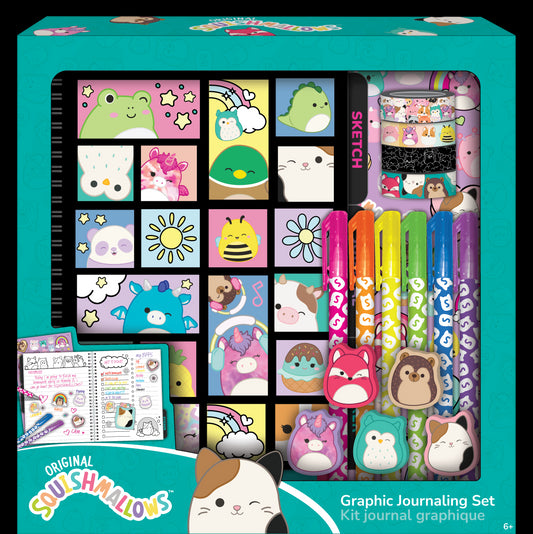 X Journal Set Squishmal