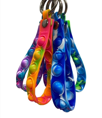 * Pop Wristlet Keychain
