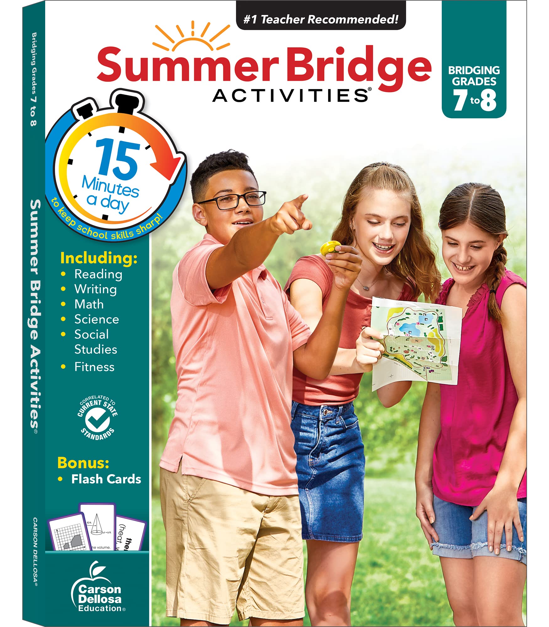 *summer Bridge Gr 7 and 8