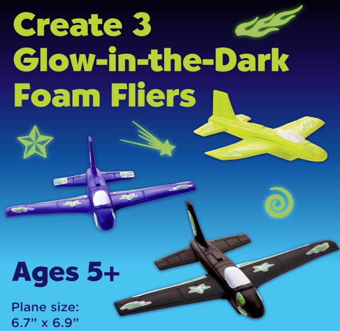 Stunt Squadron Glow in