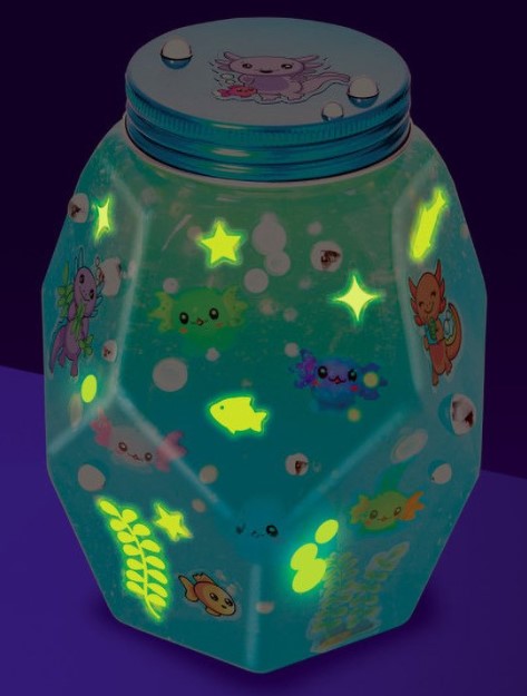 Glowing Axolotl Aquarim