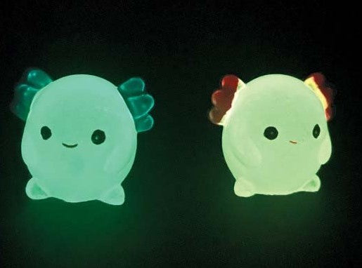 Glowing Axolotl Aquarim