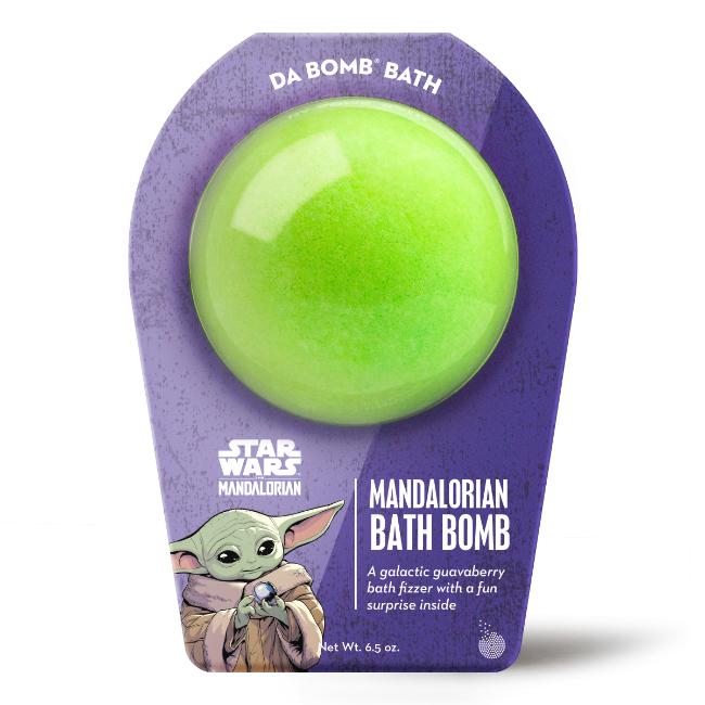 Manalorian Green Bath Bom
