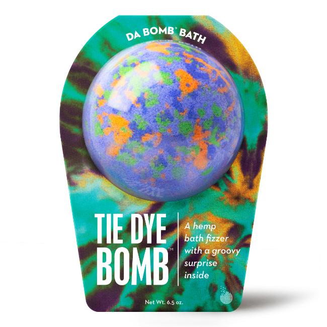 X Tie Dye White Bomb