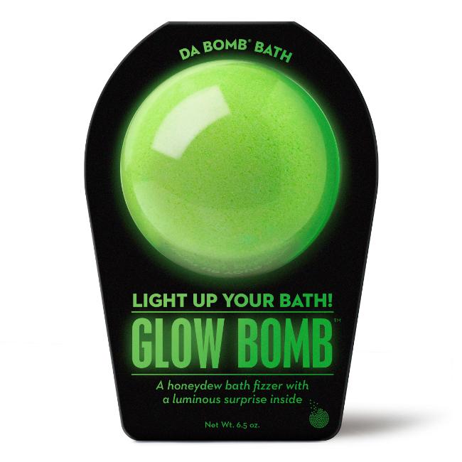 The Glow Bath Bomb