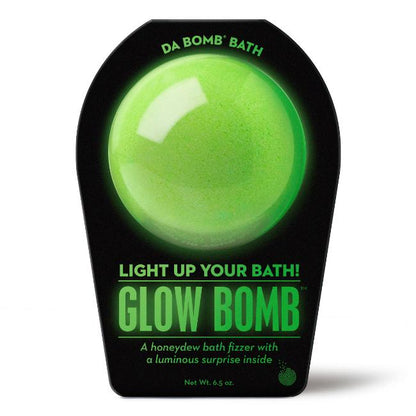 The Glow Bath Bomb